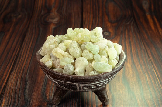 Royal Green Omani Frankincense (Consumption & Bukhoor)